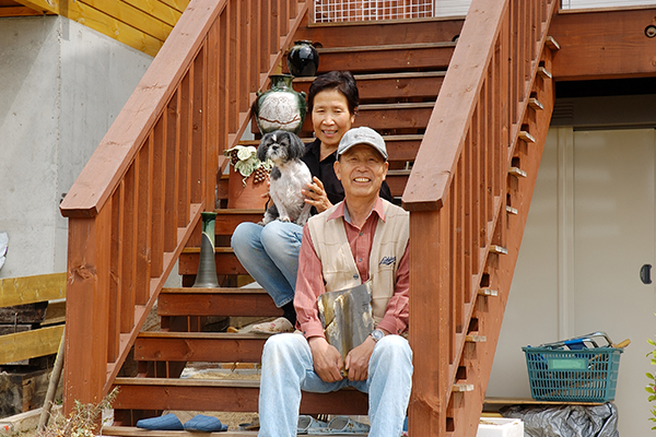 ご夫婦の人柄の良さで陶芸教室は人気