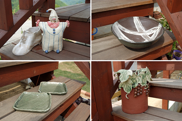 ご夫婦それぞれの個性が光る作品