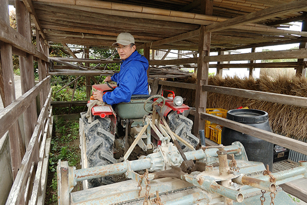 耕運機もお手のもの
