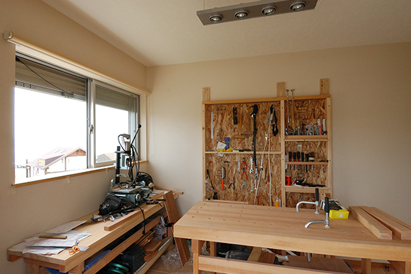 DIYのための工房