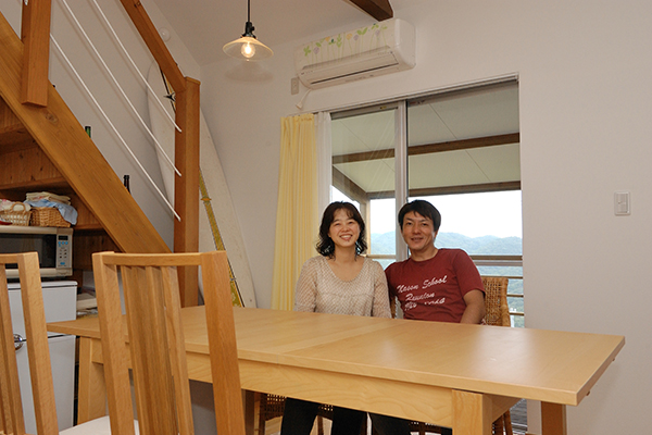 シンプルながらセンスが光るダイニング