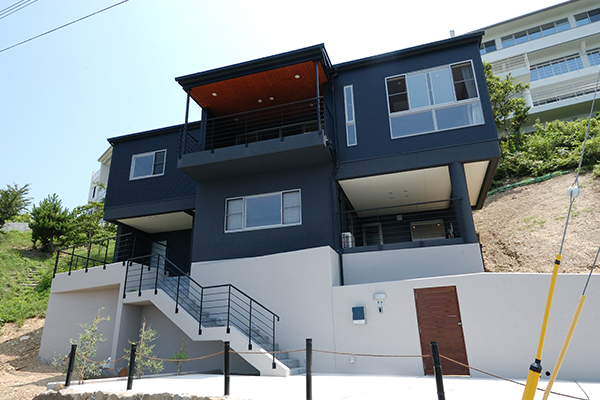 スタイリッシュ&モダンな外観デザイン