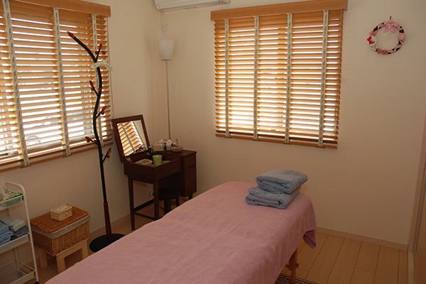 施術ルーム