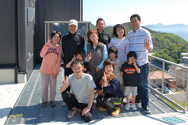 総勢11名+1匹で楽しむ別荘ライフ