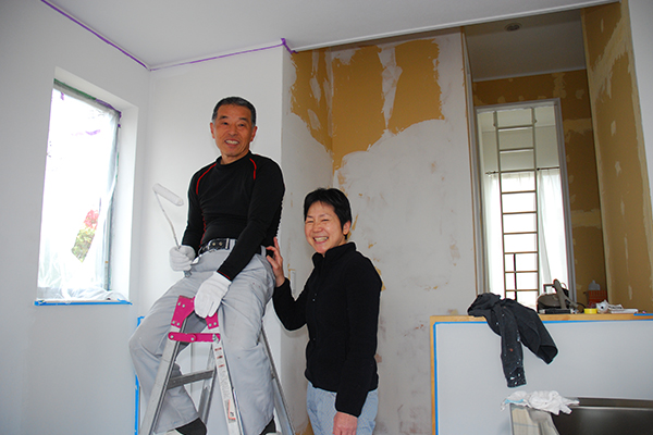 ご夫婦で楽しむ家づくり