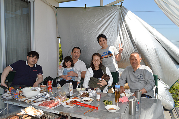 完成後はご家族3世代が集う場所