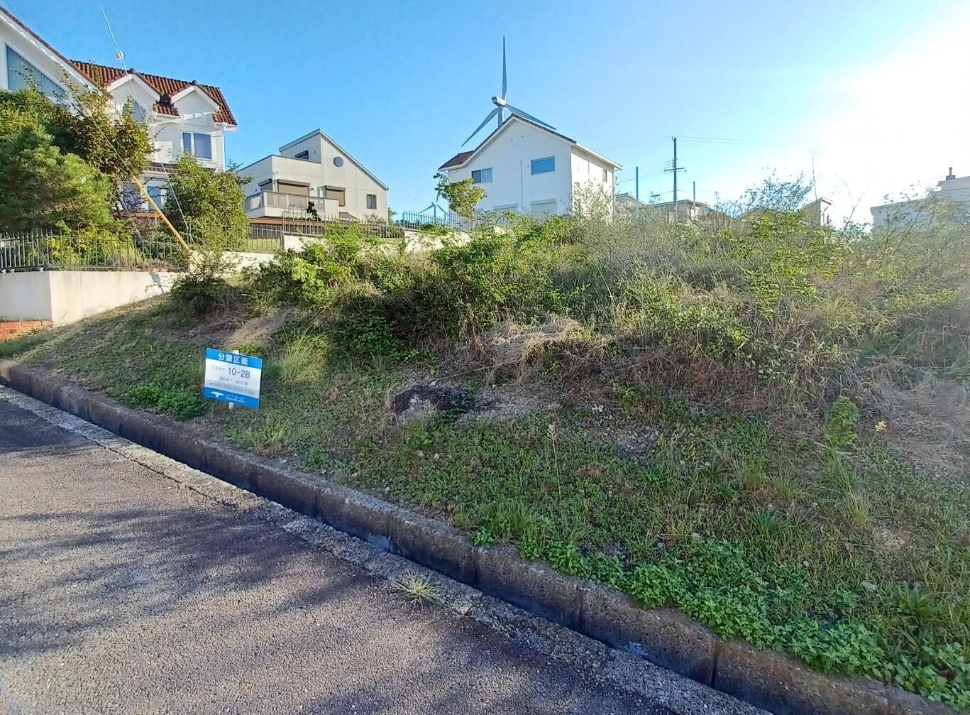 10-2B号地　売土地