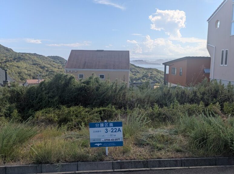 3-22A号地　売土地
