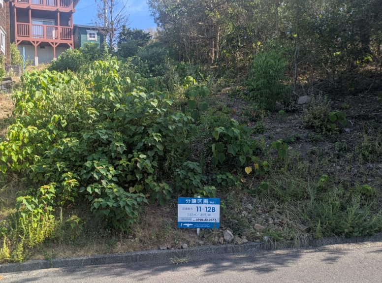 11-12B号地　売土地